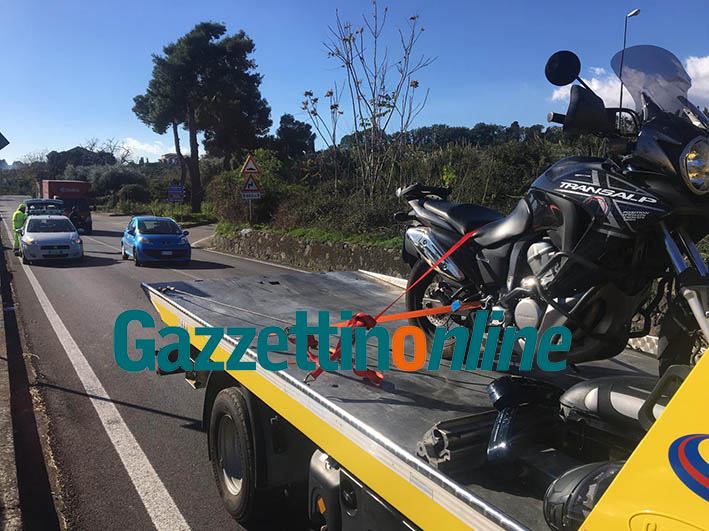Riposto, motociclista acese investito sulla statale 114