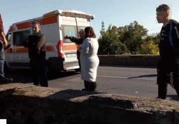 Calatabiano, grave incidente sulla Statale: intervento dell'elisoccorso. 47enne in prognosi riservata