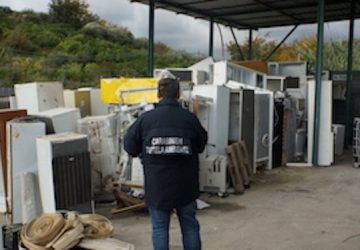 Taormina, carabinieri sequestrano impianto di gestione rifiuti Eco Beach