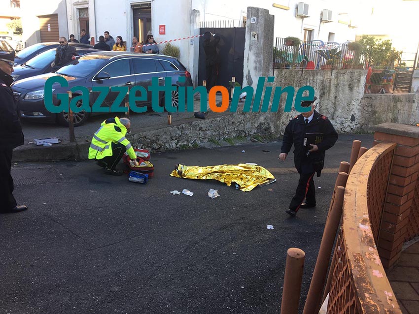 Giarre, uomo spara alla ex moglie e la uccide. L’omicida è morto in sala operatoria VIDEO