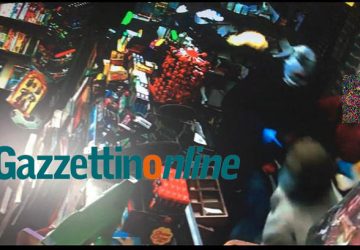 Giarre, rapina a mano armata alla centralissima edicola di via Callipoli VIDEO