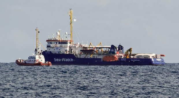 Caso Sea Watch, la Procura per i minori di Catania: sbarcate i minorenni