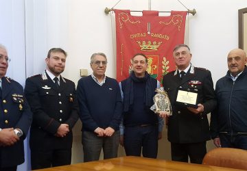 Randazzo, i saluti per l'avvicendamento del comandante della Stazione Carabinieri