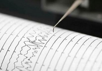 Scossa di terremoto di magnitudo 4.1 nella notte a Milo