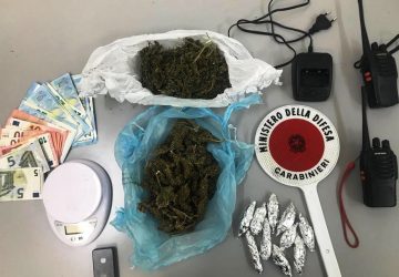 Catania, San Cristoforo: arrestati vedette e pusher