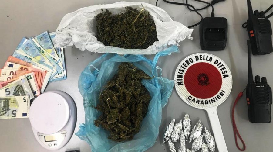 Catania, San Cristoforo: arrestati vedette e pusher