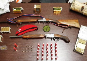 Scordia, carabinieri scovano armi clandestine: fermato un 51enne