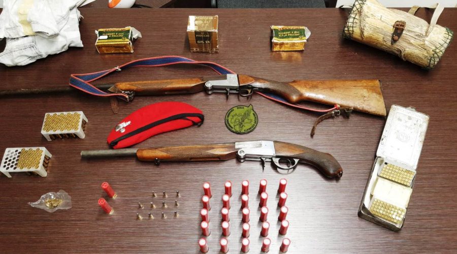 Scordia, carabinieri scovano armi clandestine: fermato un 51enne
