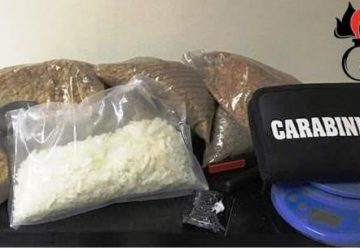 Pedara, sequestrati 7 Kg di ecstasy. Arrestato un agente immobiliare.