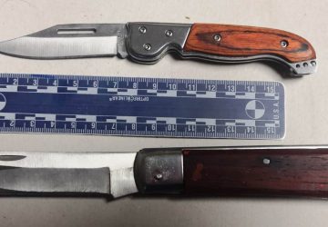 Catania, armi bianche e droga in borsa. Arrestato 21enne siracusano