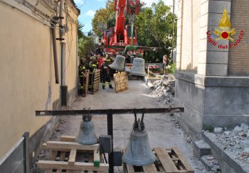 Terremoto, ad un mese dall&rsquo;evento attivo il dispositivo dei Vigili del fuoco