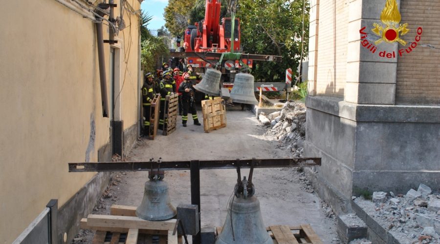 Terremoto, ad un mese dall’evento attivo il dispositivo dei Vigili del fuoco