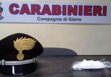 Giarre, beccati a Trepunti con la coca: arrestati due ripostesi