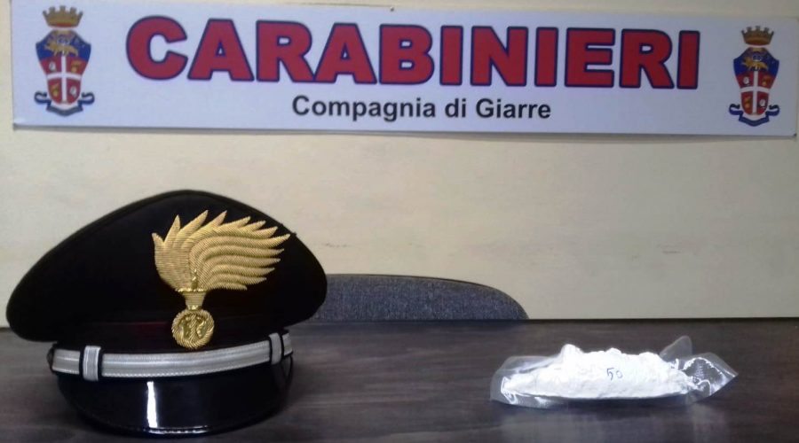 Giarre, beccati a Trepunti con la coca: arrestati due ripostesi