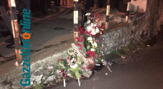 Giarre: fiaccolata in memoria di Sara Parisi, vittima di femminicidio VIDEO