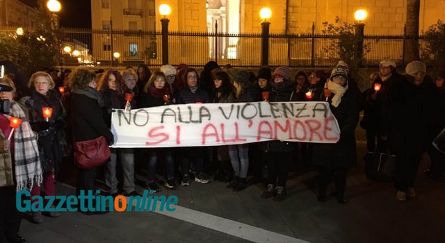Giarre: fiaccolata in memoria di Sara Parisi, vittima di femminicidio VIDEO