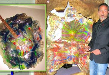 In mostra a Calatabiano la pittura spirituale e scientifica dell'artista quantico Tony Nicotra