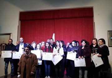 Giarre, premiati i vincitori del Premio nazionale di Arte e Letteratura &ldquo;Manuel Foder&agrave;&rdquo;