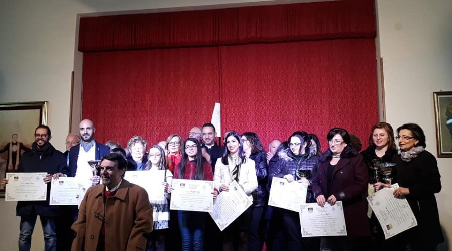 Giarre, premiati i vincitori del Premio nazionale di Arte e Letteratura “Manuel Foderà”