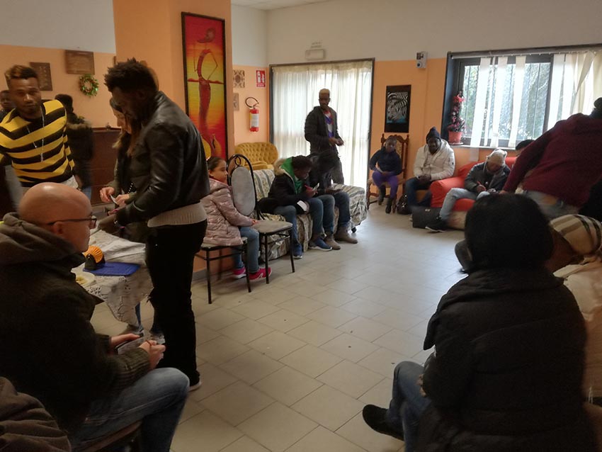 A Giarre la festa degli Sprar gestiti dalla cooperativa Iride