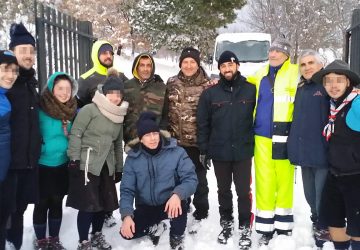 Neve in Sicilia, tra spettacolo, imprevisti e disagi