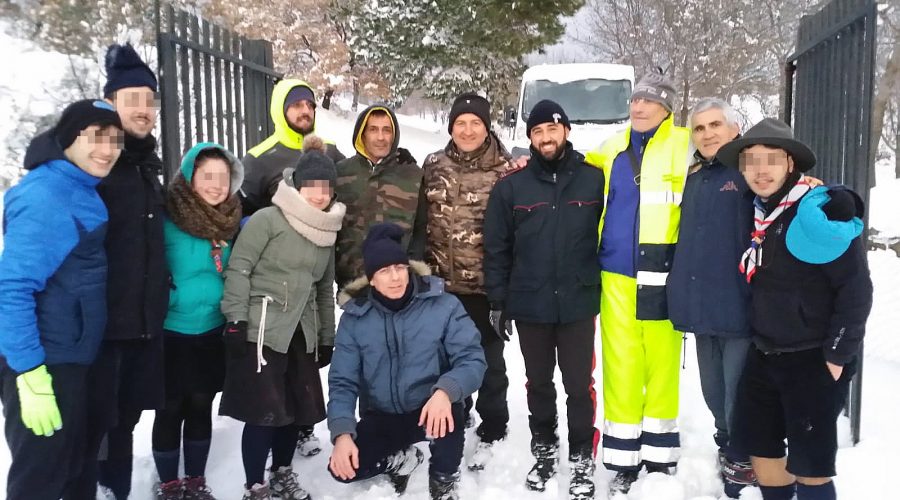 Neve in Sicilia, tra spettacolo, imprevisti e disagi