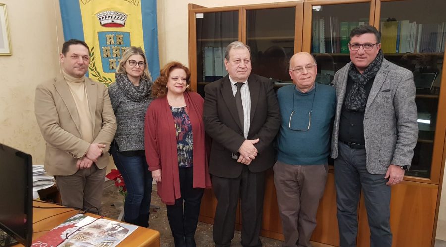 Mascali, giura in municipio la nuova Giunta