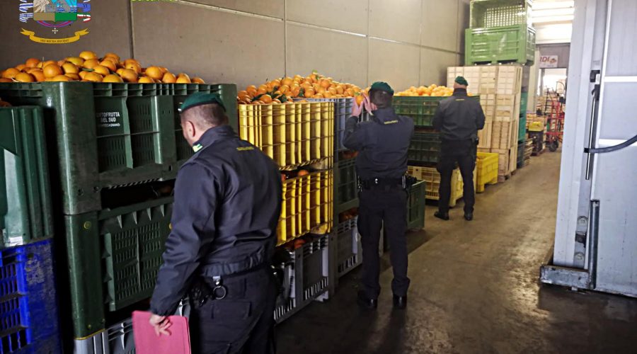 Controlli interforze al Maas di Catania: pioggia di sanzioni