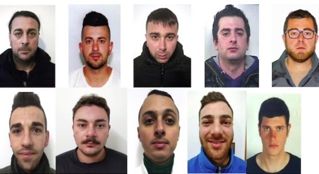 Ramacca, operazione “B&B”, 14 arresti. Neutralizzato traffico droga I NOMI FOTO VIDEO