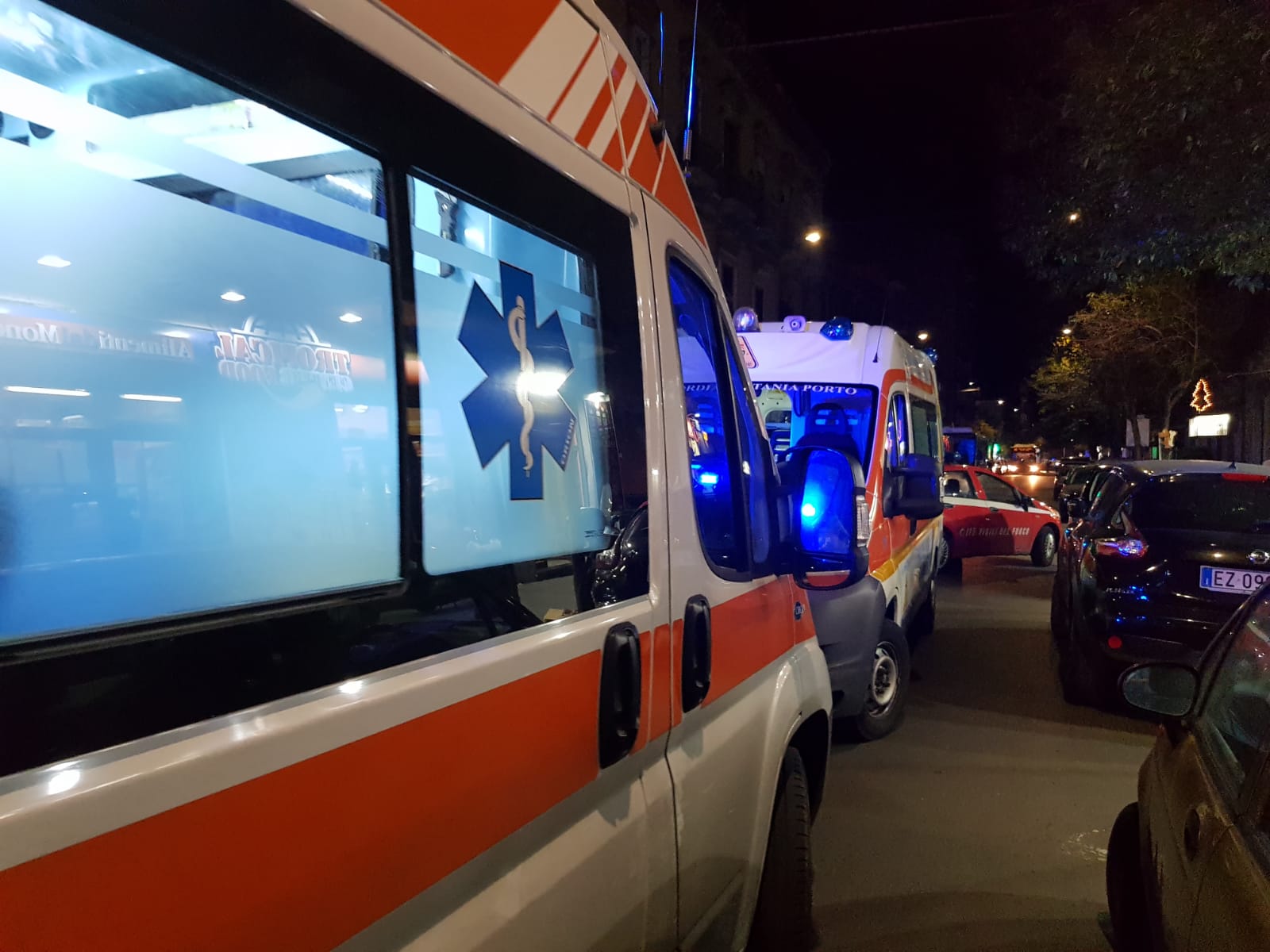 Riposto, soccorritori del 118 aggrediti durante un soccorso, intevengono i carabinieri