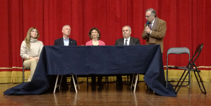 Giarre, Franco Perlasca incontra gli studenti
