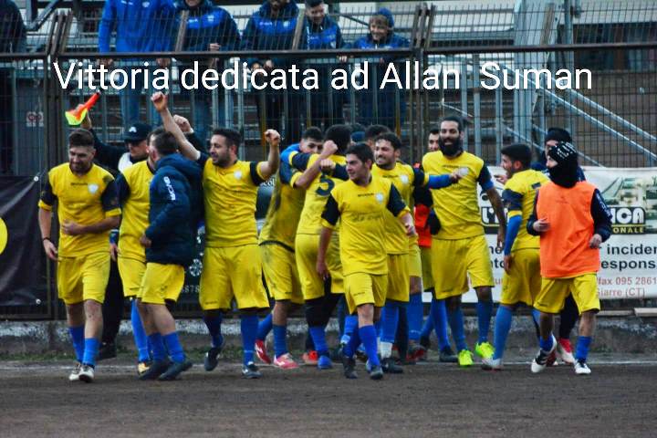 Russo Calcio – Città di Francofonte 20-01-19 2-1 – bis