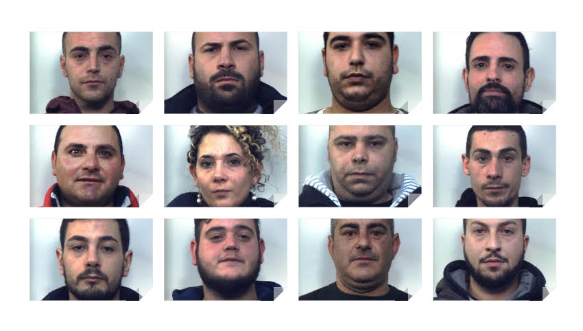 Bronte, operazione “Sciarotta”, stroncato traffico di stupefacenti: 12 arresti NOMI FOTO VIDEO