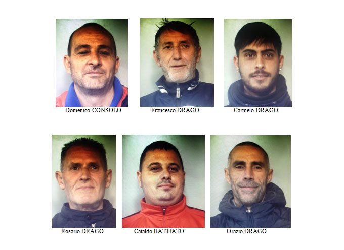 Catania, in sei razziano deposito di ricambi nel quartiere Zia Lisa: arrestati