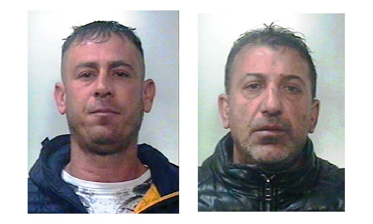 Mascalucia, chiedevano il pizzo a commerciante: in manette due catanesi del clan Santapaola