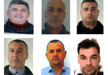 Aci Catena, rapina con estorsione ad un tabacchi: 6 arrestati