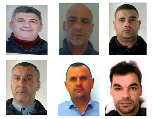 Aci Catena, rapina con estorsione ad un tabacchi: 6 arrestati