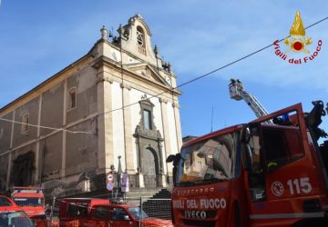 Terremoto, proseguono a Milo e Aci Catena opere di messa in sicurezza delle chiese