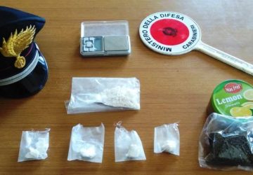 San Giovanni la Punta: muratore con la cocaina nelle mutande