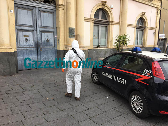 Giarre, clamoroso furto al comando di Polizia Municipale: rubate pistole e munizioni VIDEO