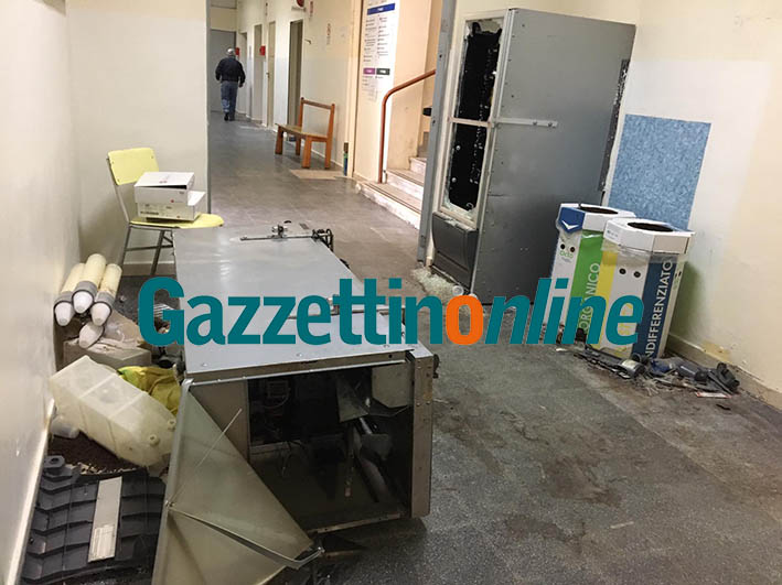 Giarre, furto negli uffici del Distretto Sanitario di viale Don Minzoni VIDEO
