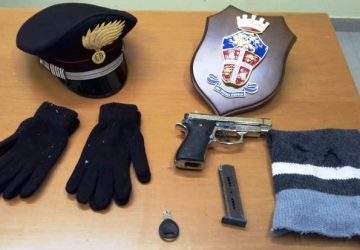 Riposto, arrestati due rapinatori che avevano fatto irruzione poco prima in un panificio