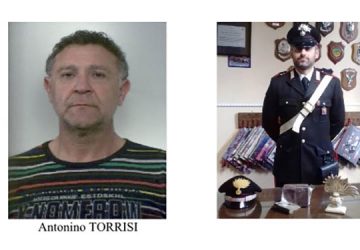 Giarre, beccato con 1 kg di droga. Arrestato in via Luminaria il 52enne Nino Torrisi