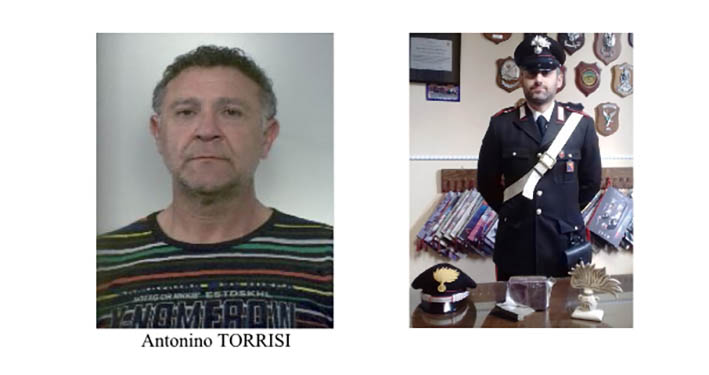 Giarre, beccato con 1 kg di droga. Arrestato in via Luminaria il 52enne Nino Torrisi