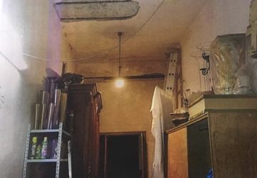 Riposto, rush finale per i lavori di impermeabilizzazione ala sud palazzo Vigo