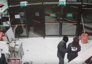 Preso uno dei rapinatori dell&rsquo;Ipercoop di Tremestieri: &egrave; una guardia giurata infedele di Aci Catena VIDEO