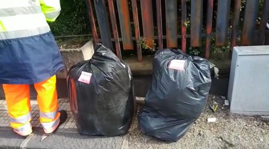 Rifiuti non conformi a Mascali, nuovi controlli serrati