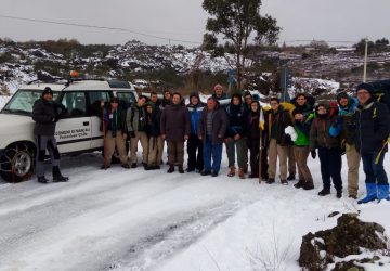 Montargano, gruppo di Scout sorpreso da una tormenta di neve: interviene la Protezione civile comunale di Mascali