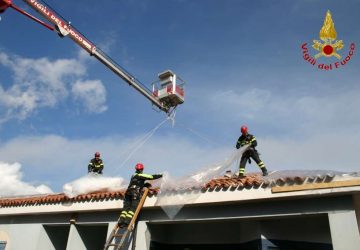 A Fleri e Pennisi, gli interventi post terremoto dei Vigili del fuoco