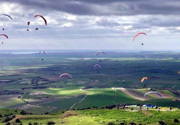 Volo libero in parapendio: successo per la Winter Cup Sicilia